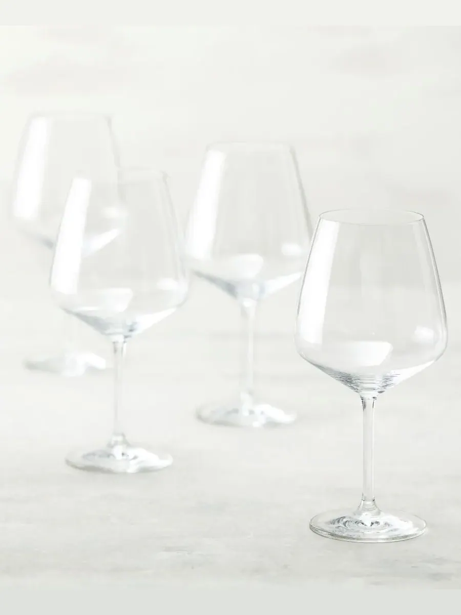 Набор из 4 бокалов вина Tulip Burgundy объемом 0,7 л Schott Zwiesel — изображение 3 из 7, прозрачный