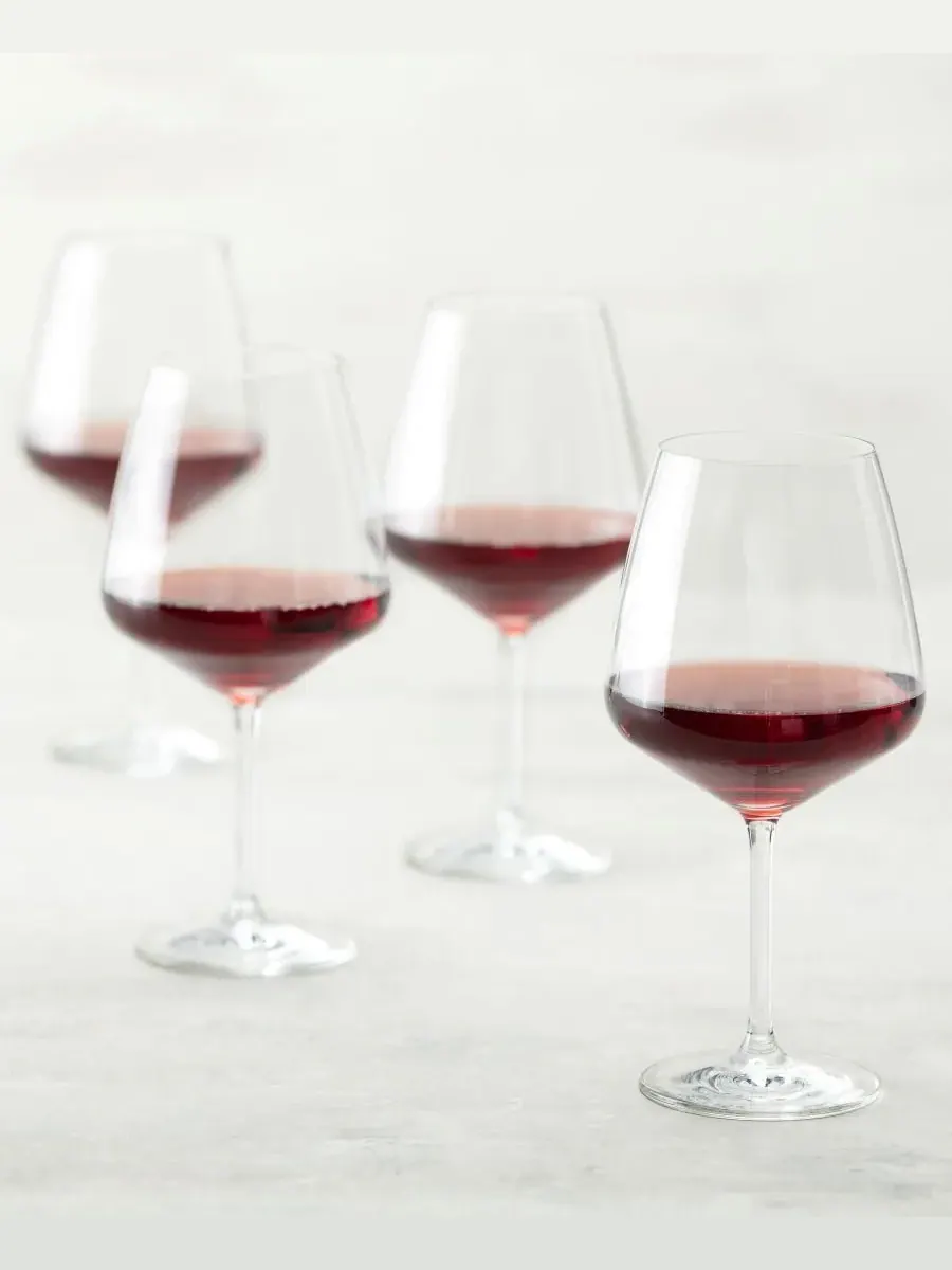 Набор из 4 бокалов вина Tulip Burgundy объемом 0,7 л Schott Zwiesel — изображение 4 из 7, прозрачный