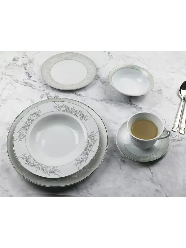 Набор столовых приборов Olympia mix and match из 57 предметов, сервиз на 8 персон Lorren Home Trends — изображение 1 из 4