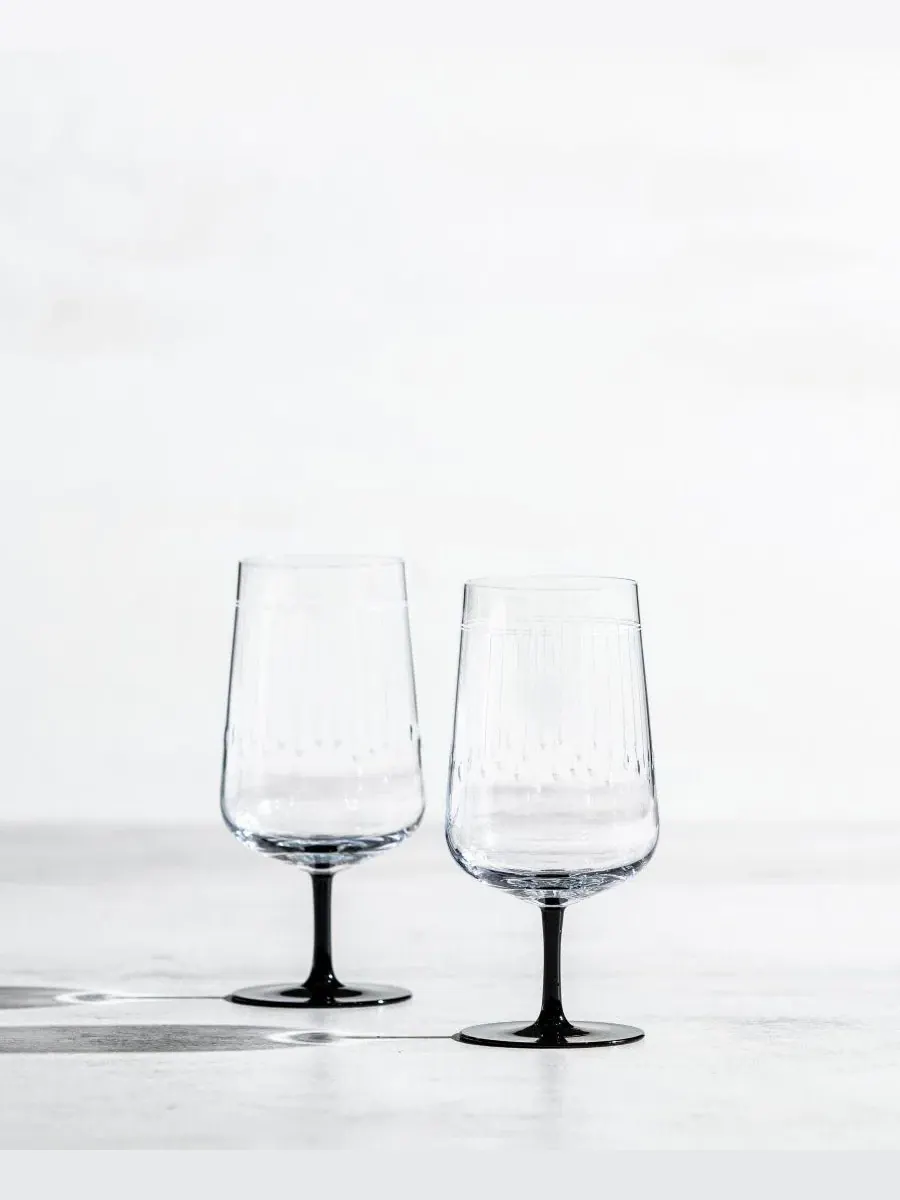Набор из 2 бокалов для рислинга Tritan Crystal Glass Handmade Glamorous Riesling Zwiesel Glas — изображение 2 из 3