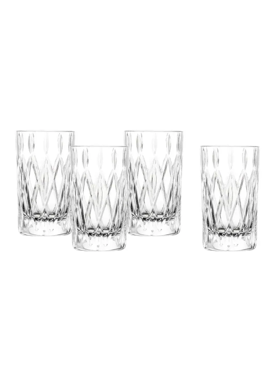 Стаканы для лонгдринка Stage, набор из 4, 0,3 л Zwiesel Glas — изображение 1 из 5, прозрачный