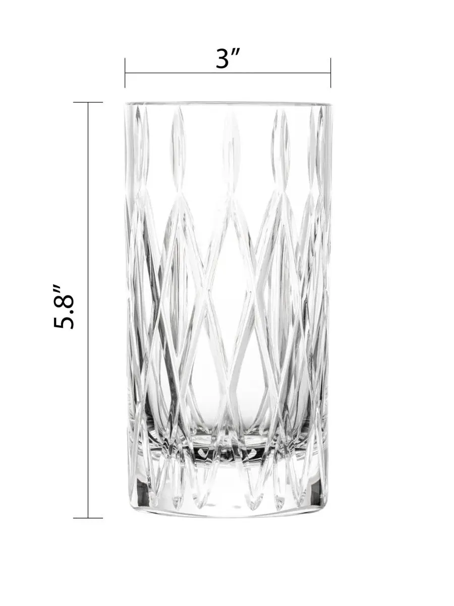 Стаканы для лонгдринка Stage, набор из 4, 0,3 л Zwiesel Glas — изображение 2 из 5, прозрачный