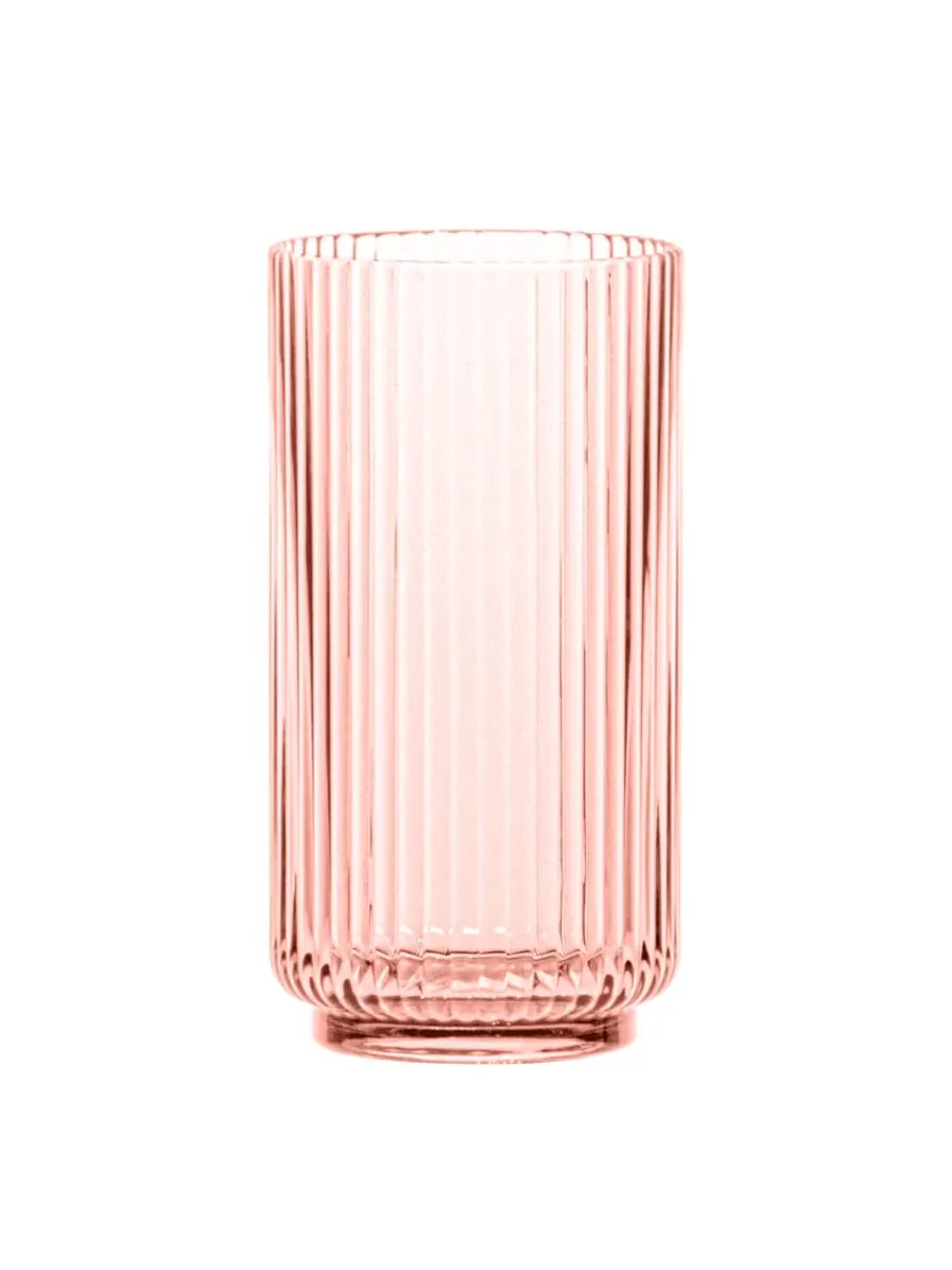 Набор из 6 больших кобальтовых бокалов Mesa Abode Homewares — изображение 2 из 3, розовый