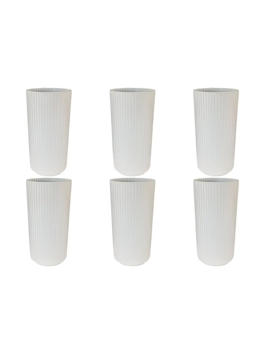 Набор из 6 больших стаканов Mesa Abode Homewares