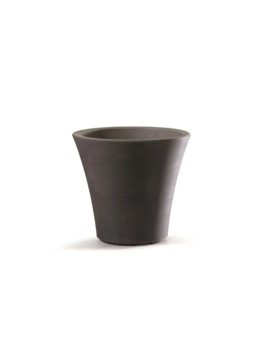 B08316S181 Пластиковый садовый горшок Pamploma, цвет капучино, 41 см Garden Elements