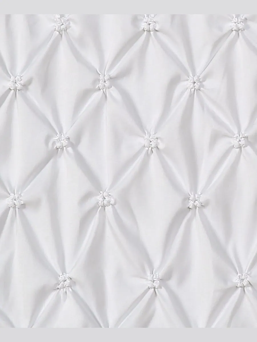 Шторка для душа Bayview, 72" x 72" Lush Décor — изображение 4 из 6, белый