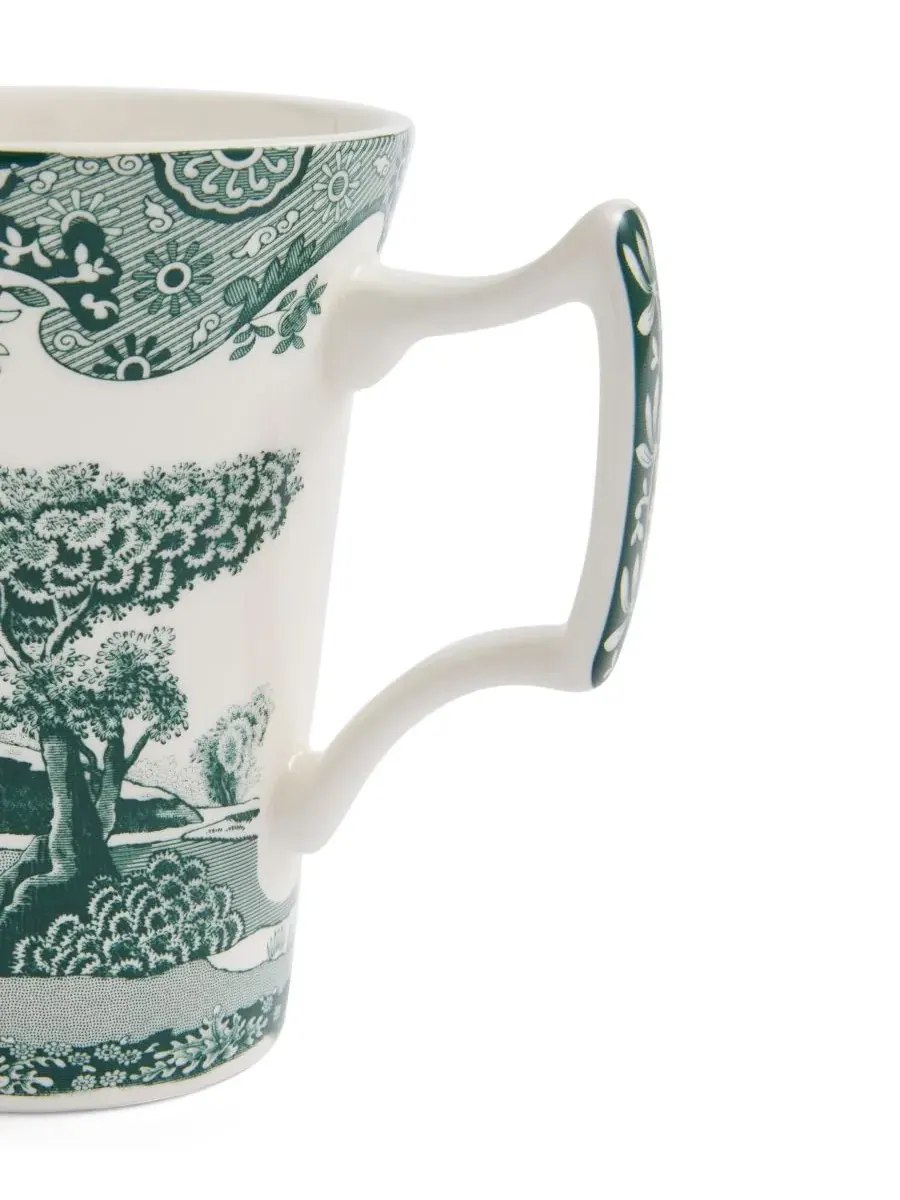 Набор из 4 кружек Heritage Green Italian Cottage Spode — изображение 6 из 9, зеленый
