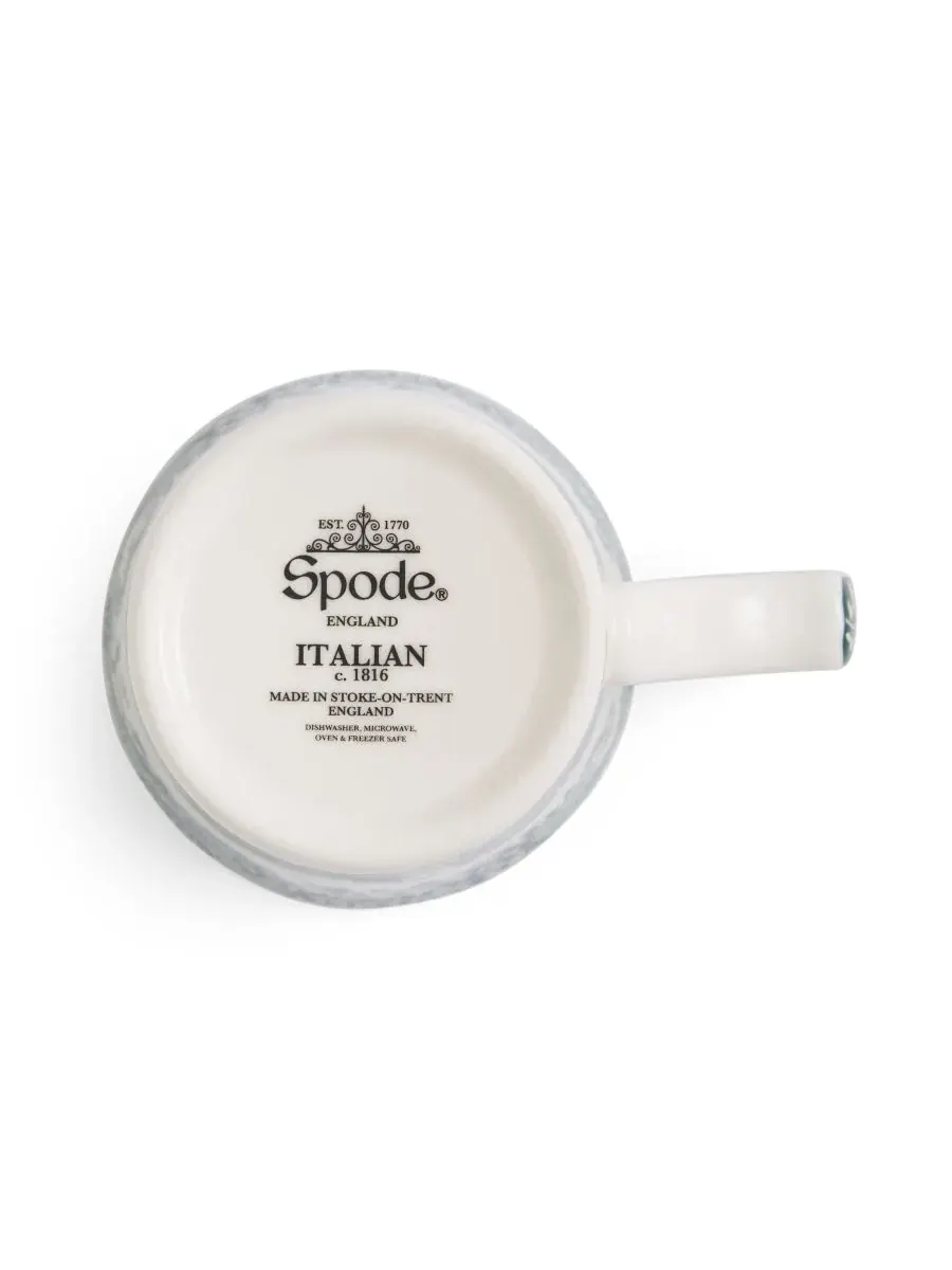 Набор из 4 кружек Heritage Green Italian Cottage Spode — изображение 8 из 9, зеленый