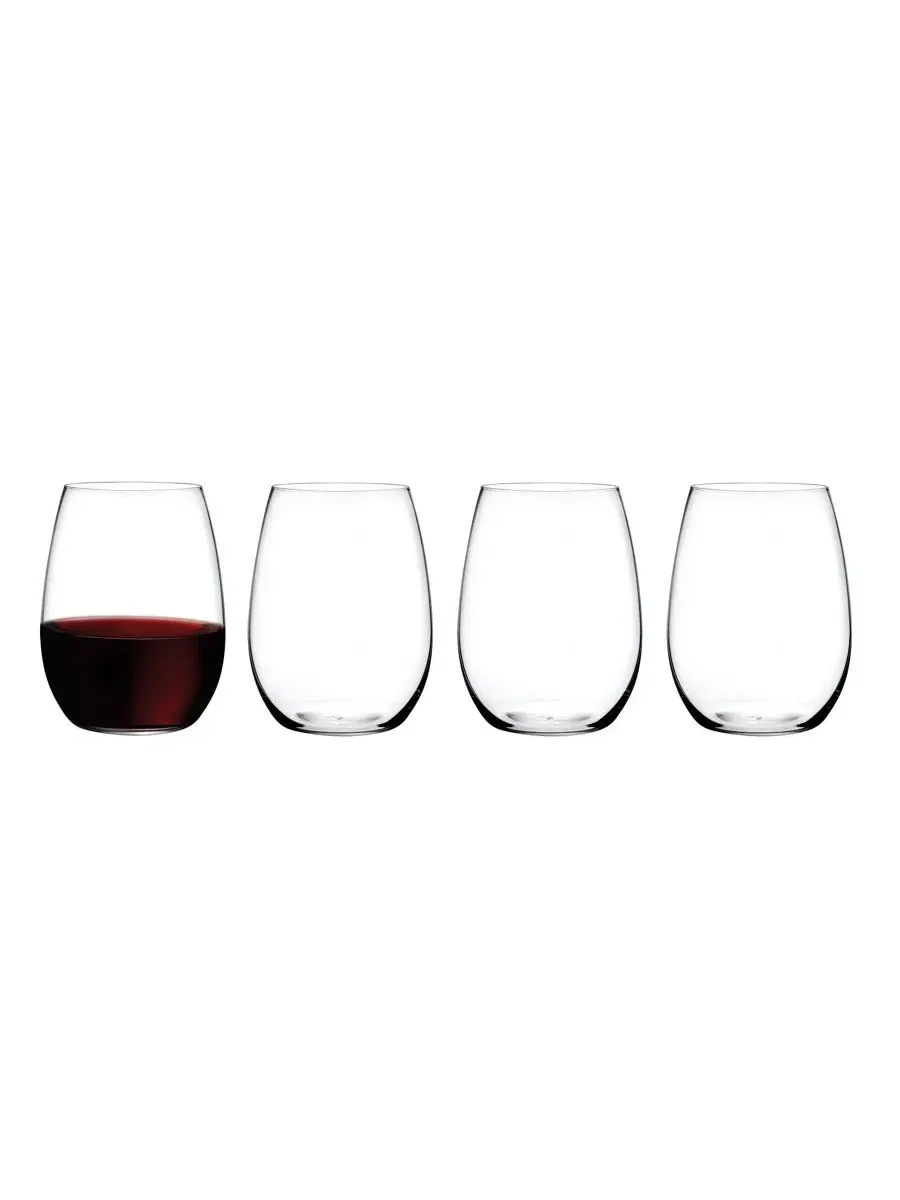 Набор из 4 бокалов для чистого бордо Nude Glass