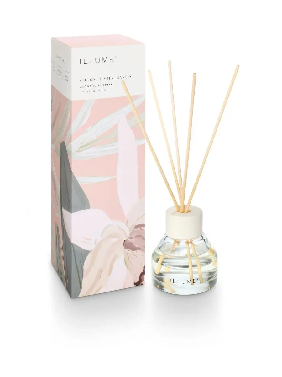 Диффузор для аромата Coconut Milk Mango Illume, 89 мл — изображение 1 из 3, нет цвета