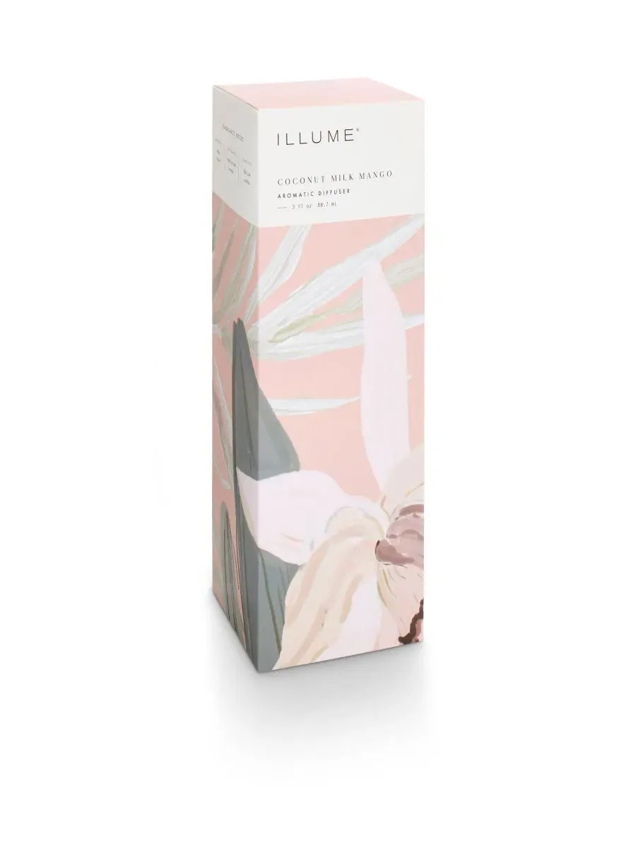 Диффузор для аромата Coconut Milk Mango Illume, 89 мл — изображение 2 из 3, нет цвета