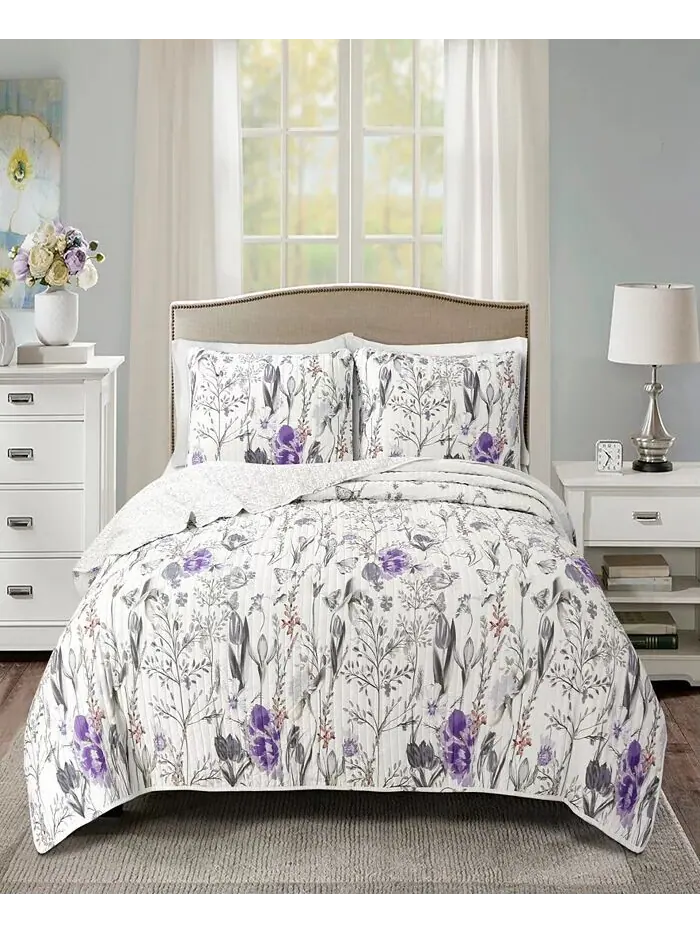 Комплект двусторонних одеял Adalia Lush Décor