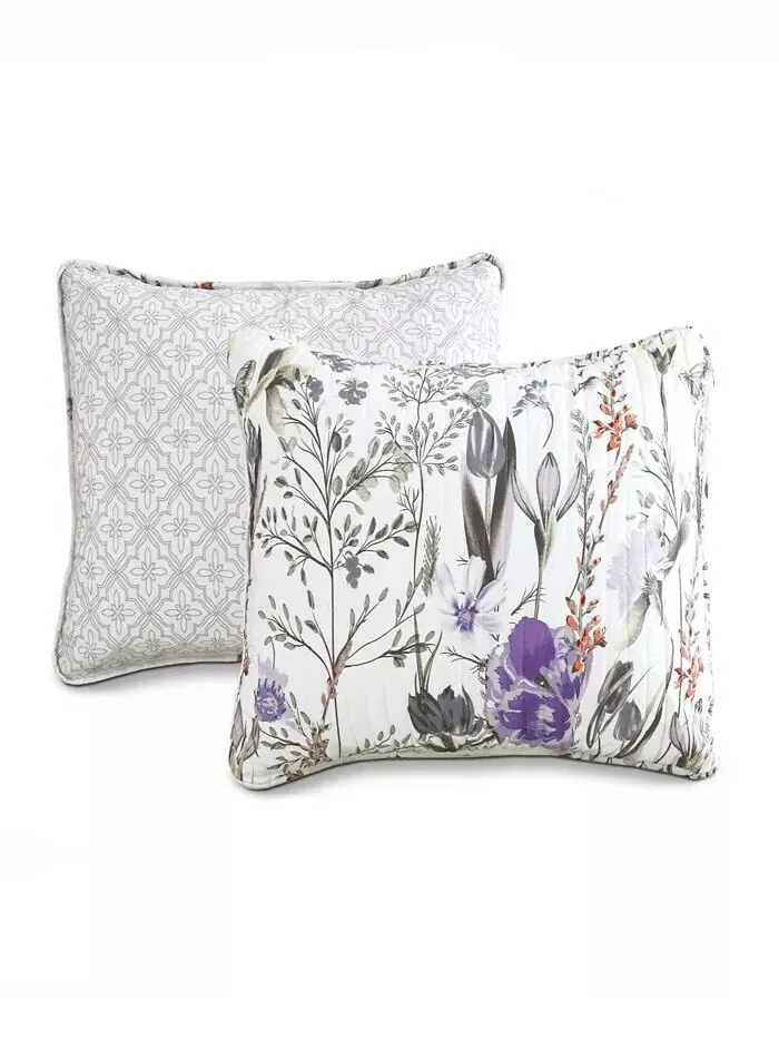 Комплект двусторонних одеял Adalia Lush Décor — изображение 4 из 7, фиолетовый