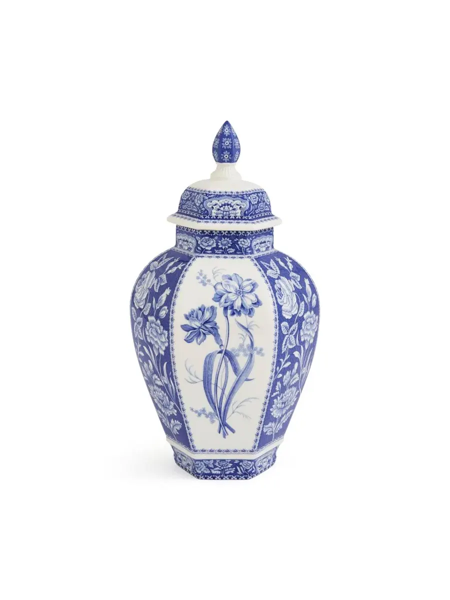 Кувшин Blue Italian Floral Ginger Jar Spode