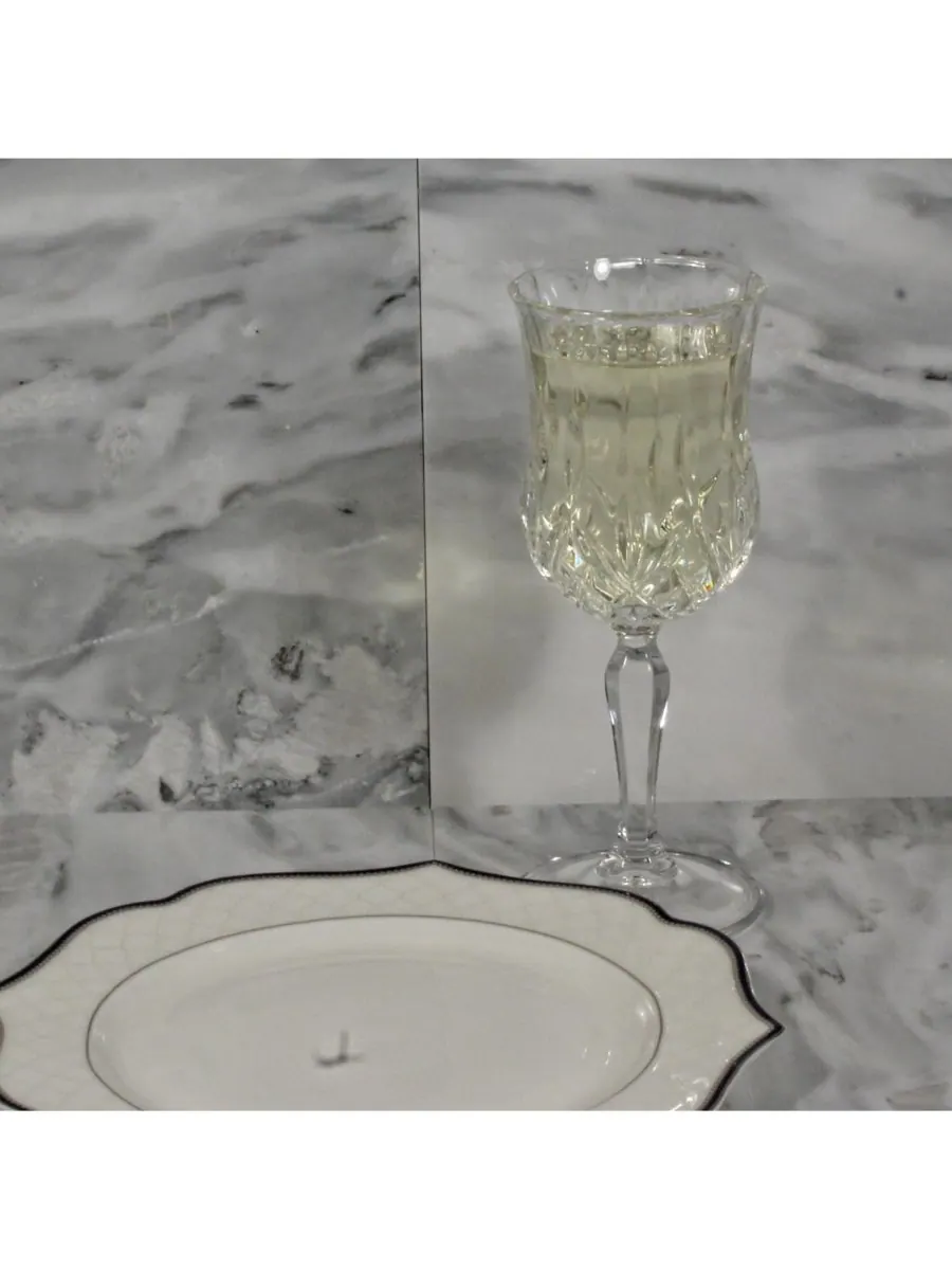 Набор из 6 бокалов для вина RCR Opera Lorren Home Trends — изображение 3 из 3, прозрачный
