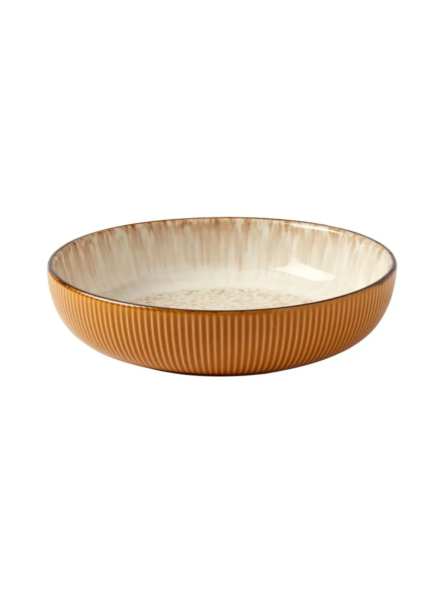 Tabletops Gallery Набор посуды Jura Caramel, 16 предметов, на 4 персоны — изображение 2 из 7, карамель