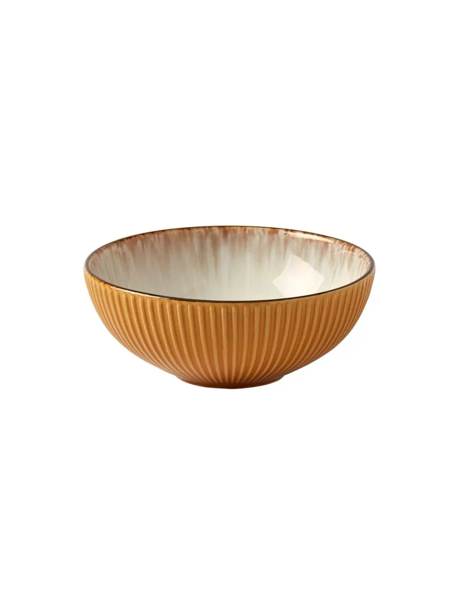 Tabletops Gallery Набор посуды Jura Caramel, 16 предметов, на 4 персоны — изображение 3 из 7, карамель