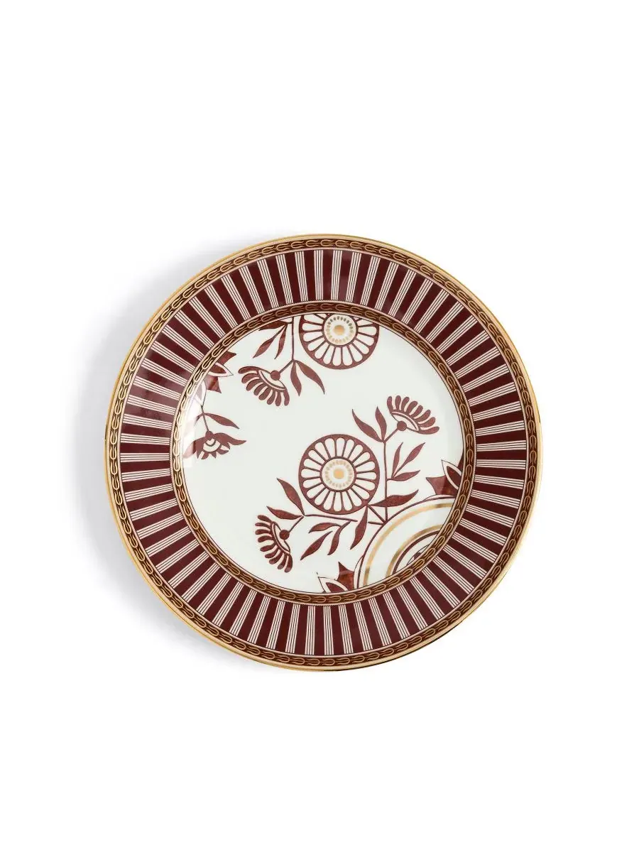 Тарелка «Красное великолепие» 21 см Wedgwood — изображение 2 из 4, мульти