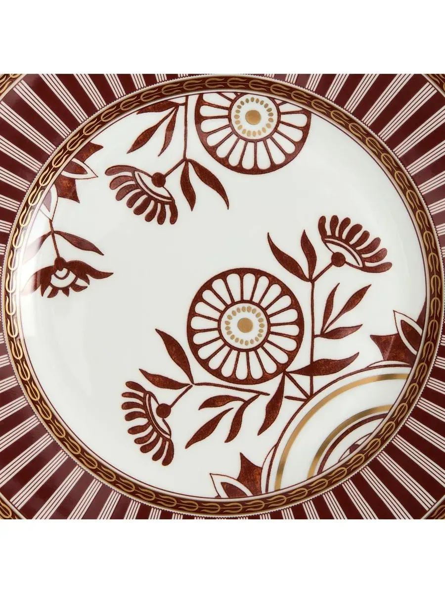 Тарелка «Красное великолепие» 21 см Wedgwood — изображение 3 из 4, мульти