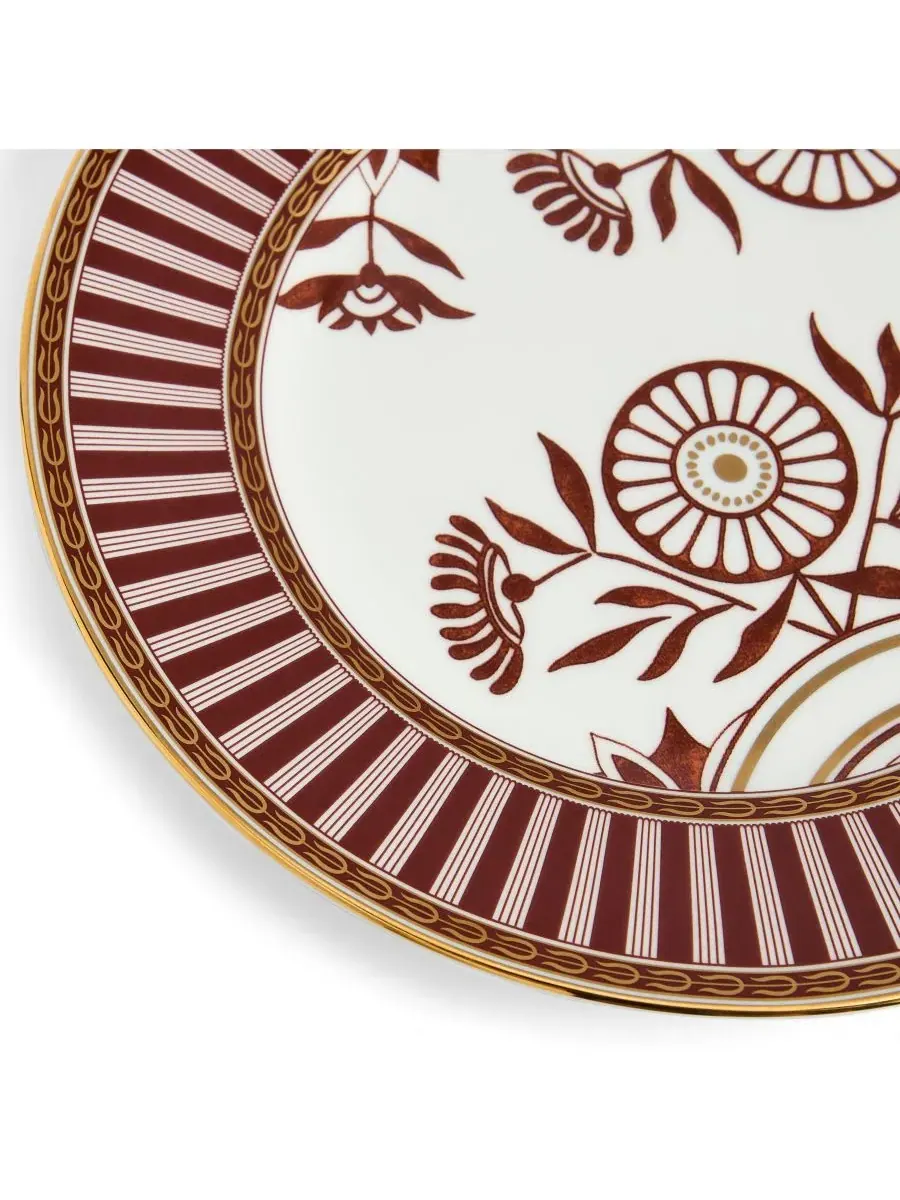 Тарелка «Красное великолепие» 21 см Wedgwood — изображение 4 из 4, мульти