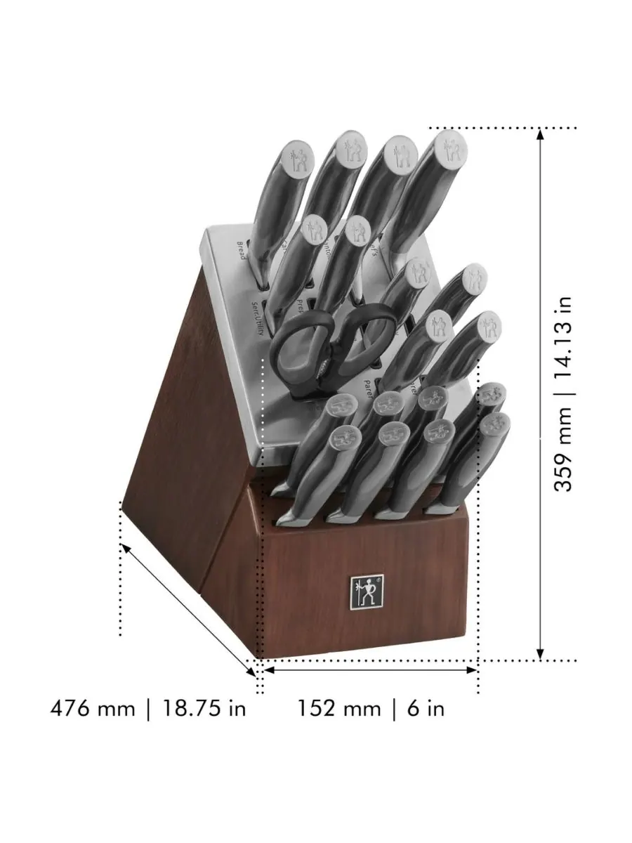 Набор самозатачивающихся столовых приборов HENCKELS International Graphite, 20 предметов JA Henckels — изображение 6 из 6