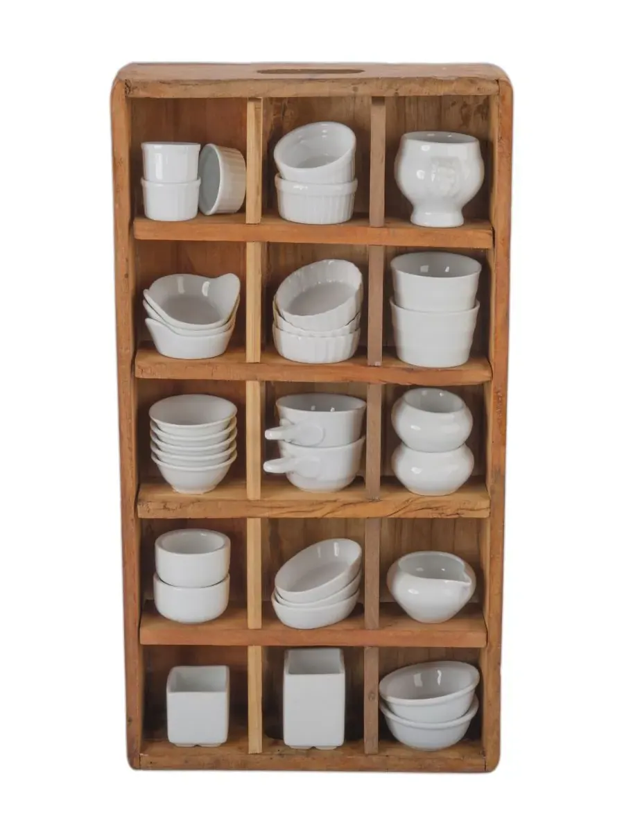 Набор из 12 керамических формочек для запекания Bia Cordon Bleu — изображение 4 из 5, белый