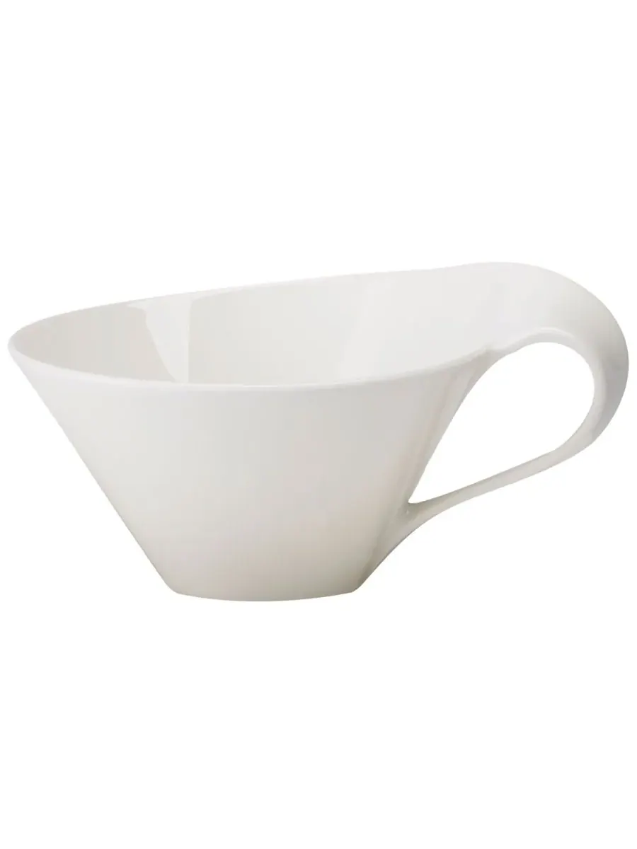 Чайная чашка новой волны Villeroy & Boch — изображение 1 из 2, белый