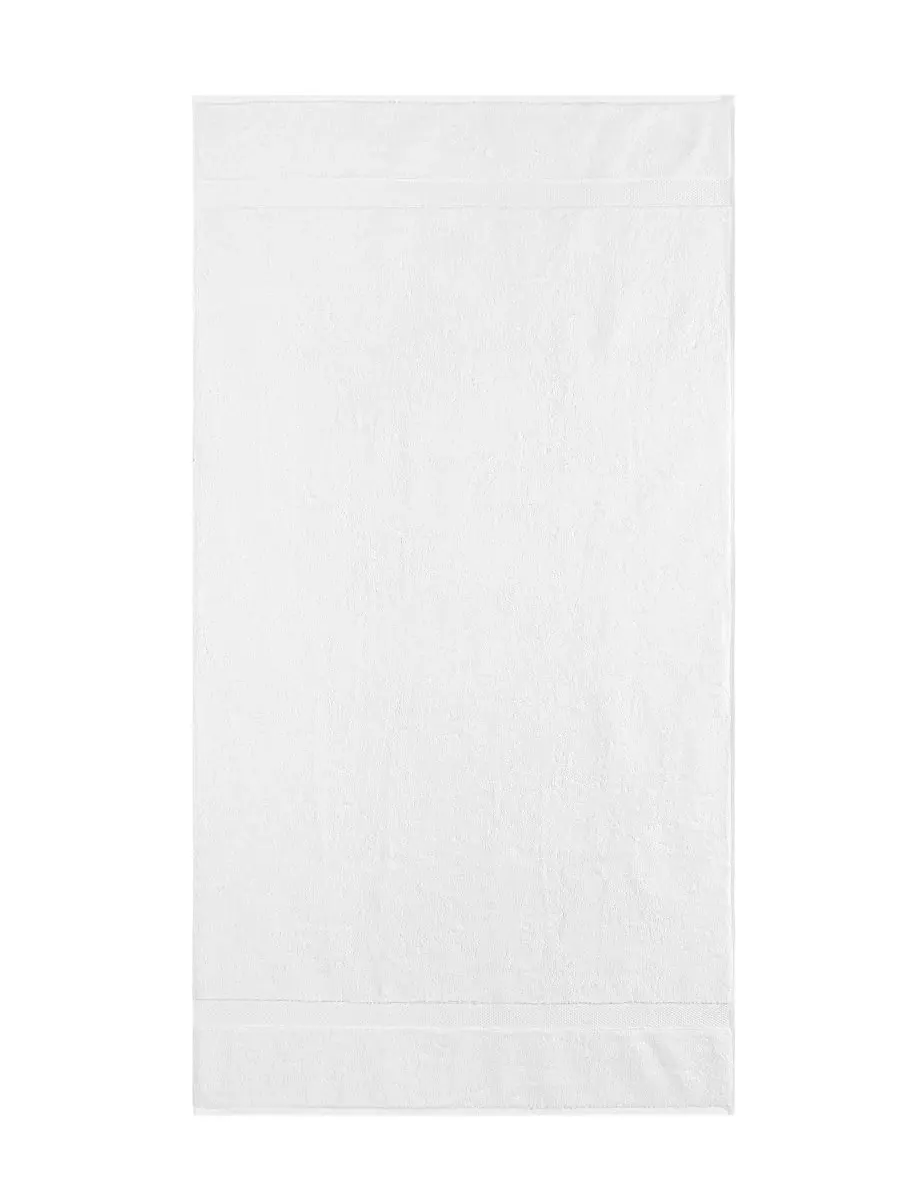 Набор полотенец для рук Anovia Turkish Cotton, 12 шт., 40x76 см Linum Home — изображение 3 из 7, белый