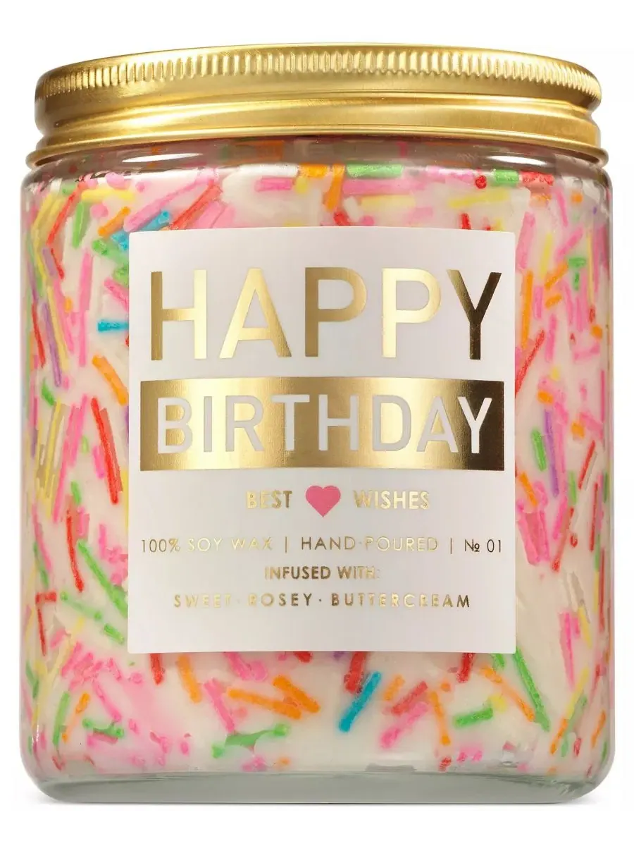 Набор подарочных свечей Birthday Candle Lovery — мульти