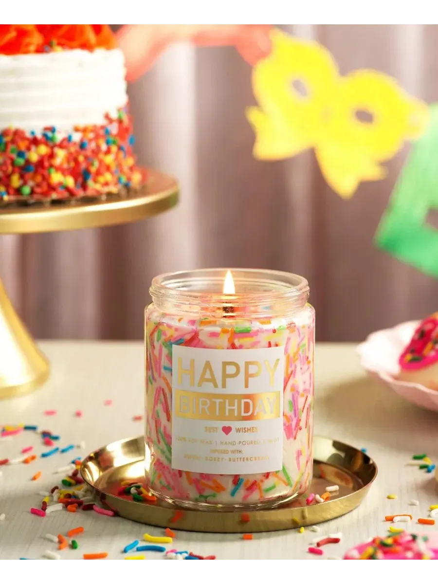 Набор подарочных свечей Birthday Candle Lovery — изображение 2 из 5, мульти