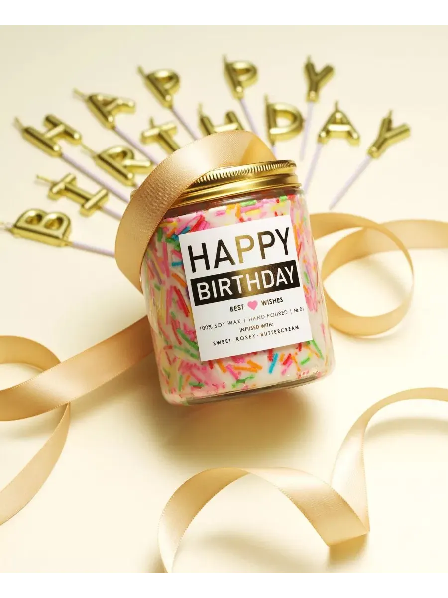Набор подарочных свечей Birthday Candle Lovery — изображение 3 из 5, мульти