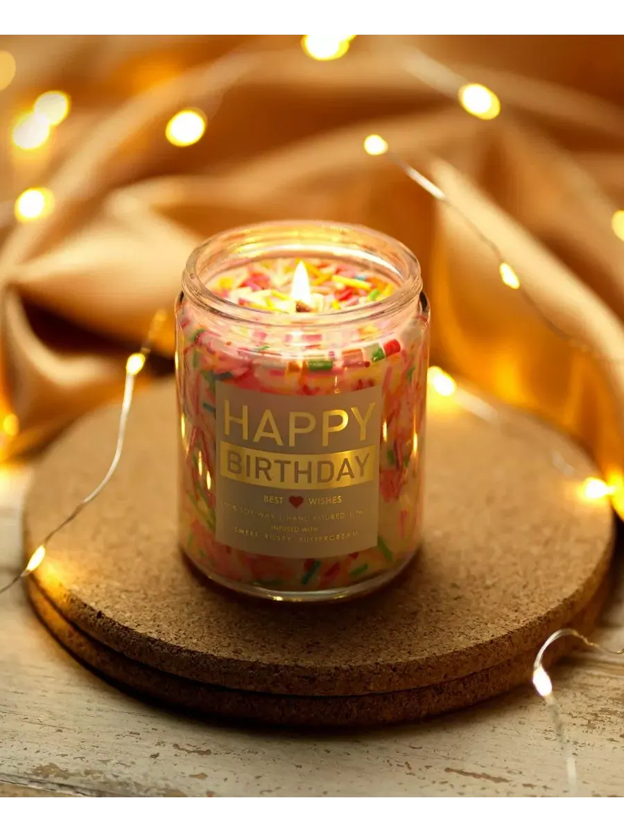 Набор подарочных свечей Birthday Candle Lovery — изображение 4 из 5, мульти