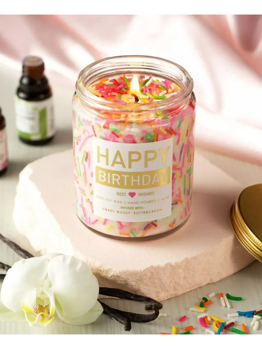 Набор подарочных свечей Birthday Candle Lovery — изображение 5 из 5, мульти