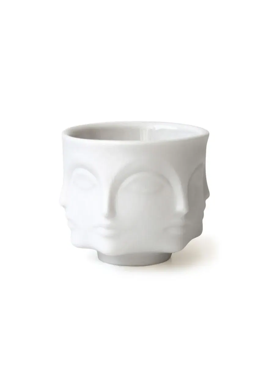 Подсвечник Muse Votive 3" Geometric Jonathan Adler — изображение 1 из 3, белый