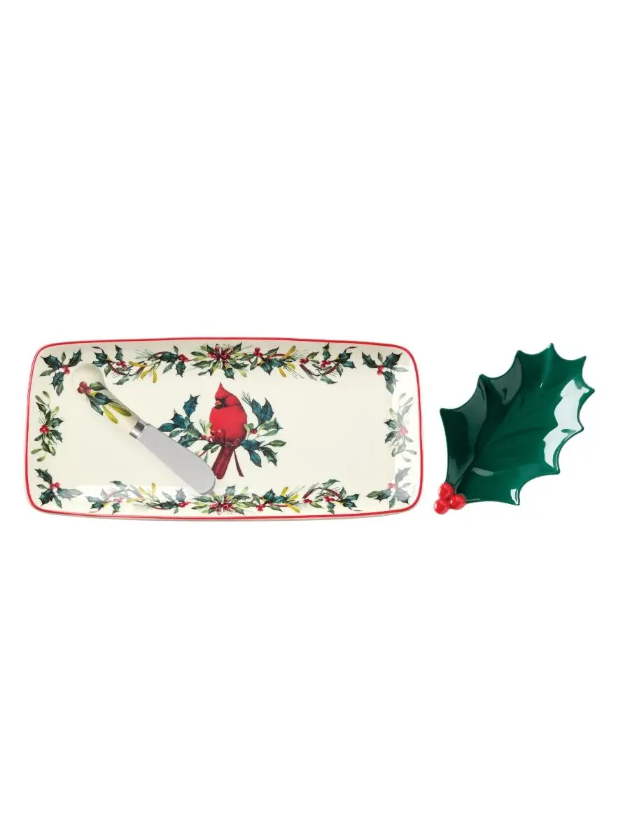 Набор для сервировки Lenox Winter Greetings из 3 предметов — изображение 2 из 5, мульти