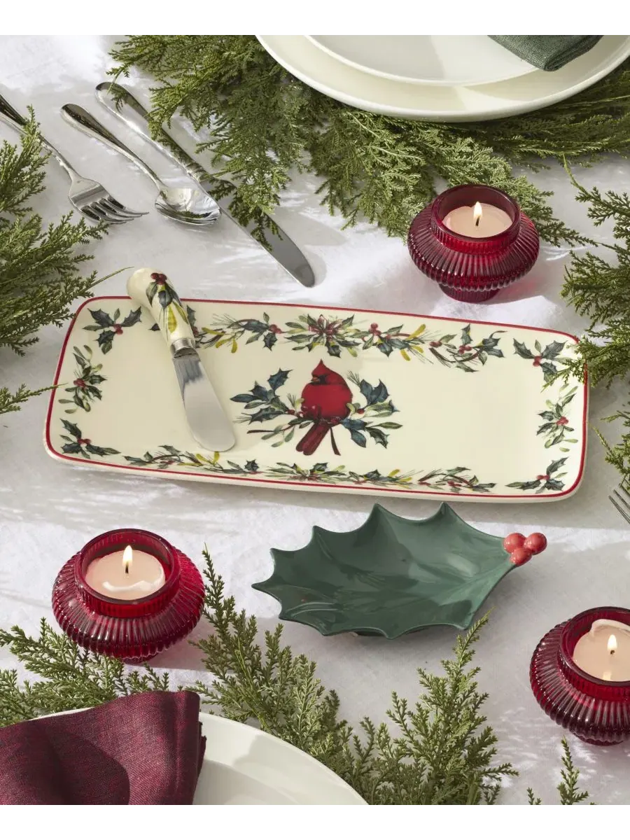Набор для сервировки Lenox Winter Greetings из 3 предметов — изображение 4 из 5, мульти