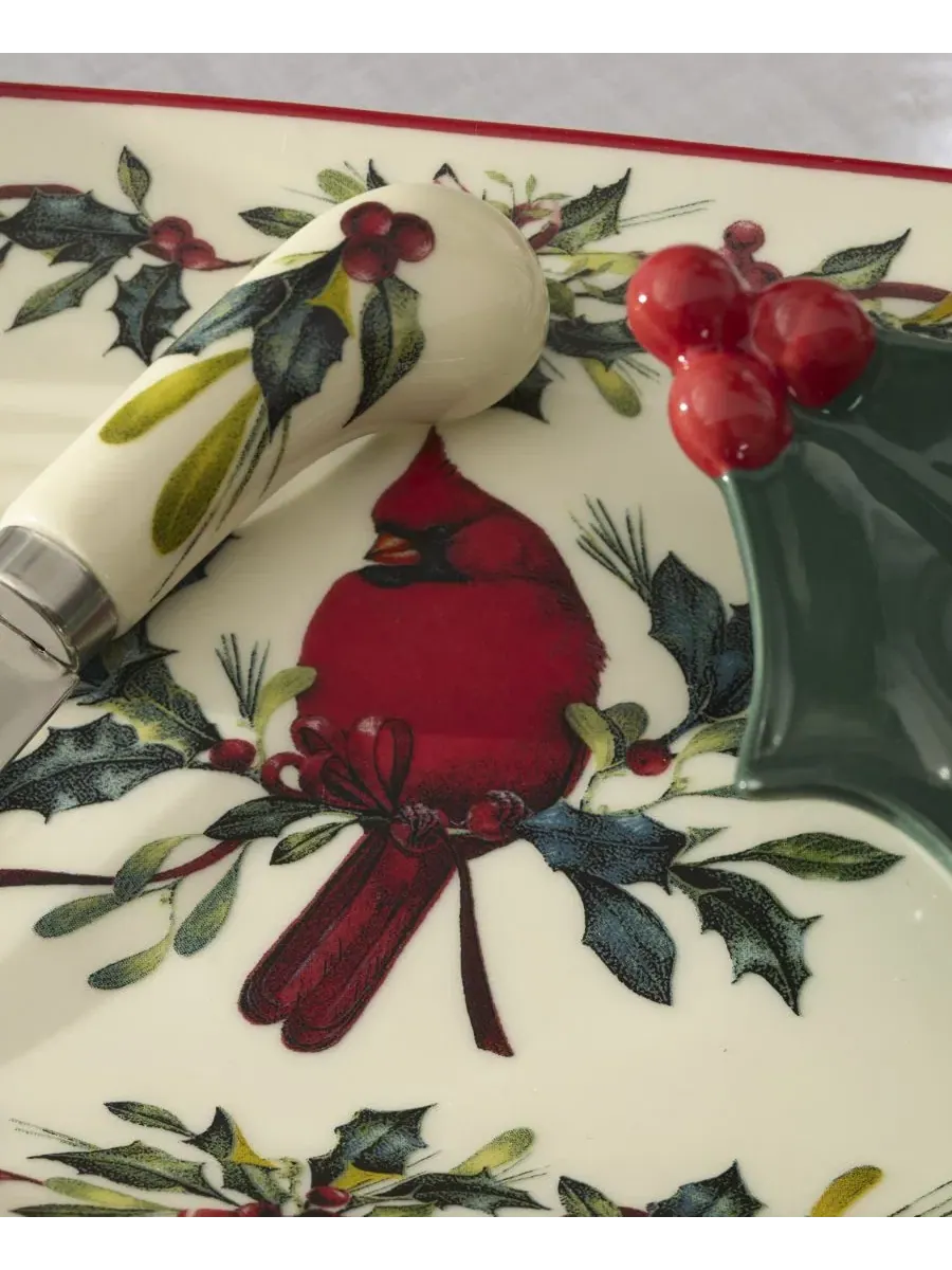 Набор для сервировки Lenox Winter Greetings из 3 предметов — изображение 5 из 5, мульти