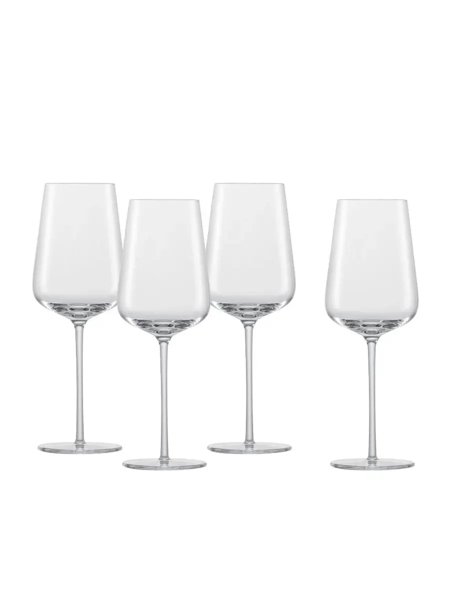 Набор из 4 бокалов для вина Вервино Совиньон Блан Zwiesel Glas — изображение 1 из 10, прозрачный