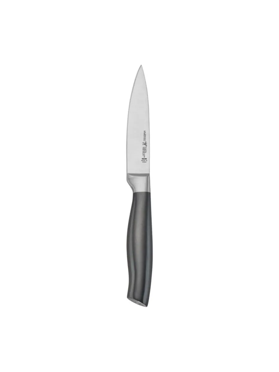 Нож для чистки овощей HENCKELS International Graphite 4 дюйма J.A. Henckels — изображение 1 из 3, серебристый