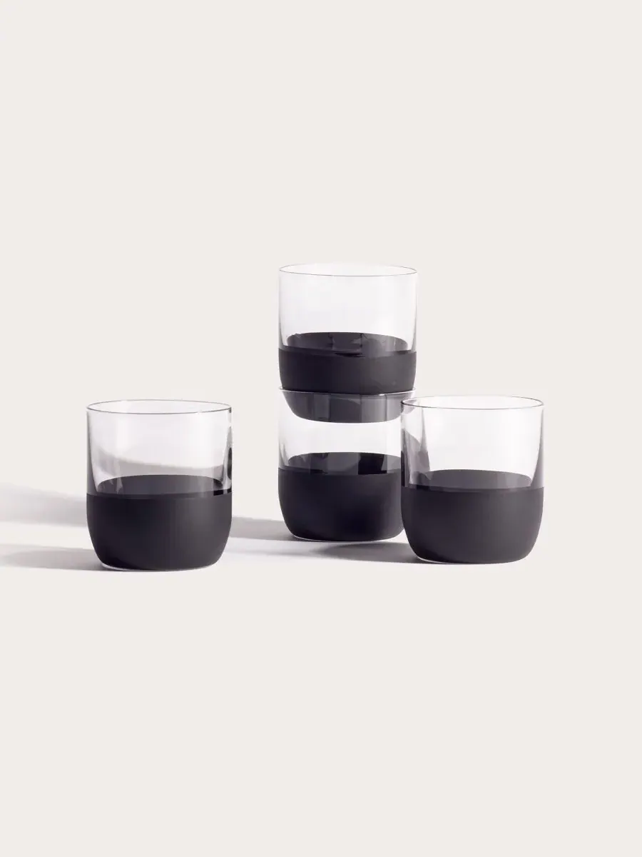Набор из 5 рюмок для дегустации виски Manufacture Rock Villeroy & Boch — изображение 4 из 4, черный