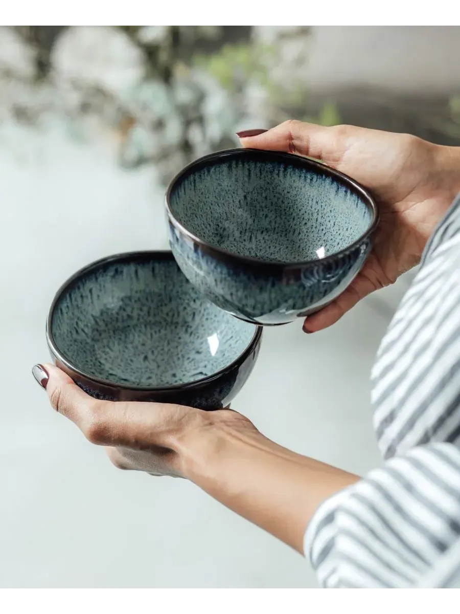 Лаве Маленькая Рисовая Миска Villeroy & Boch — изображение 3 из 6, серый