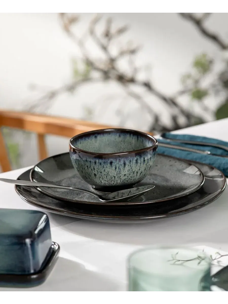 Лаве Маленькая Рисовая Миска Villeroy & Boch — изображение 5 из 6, серый