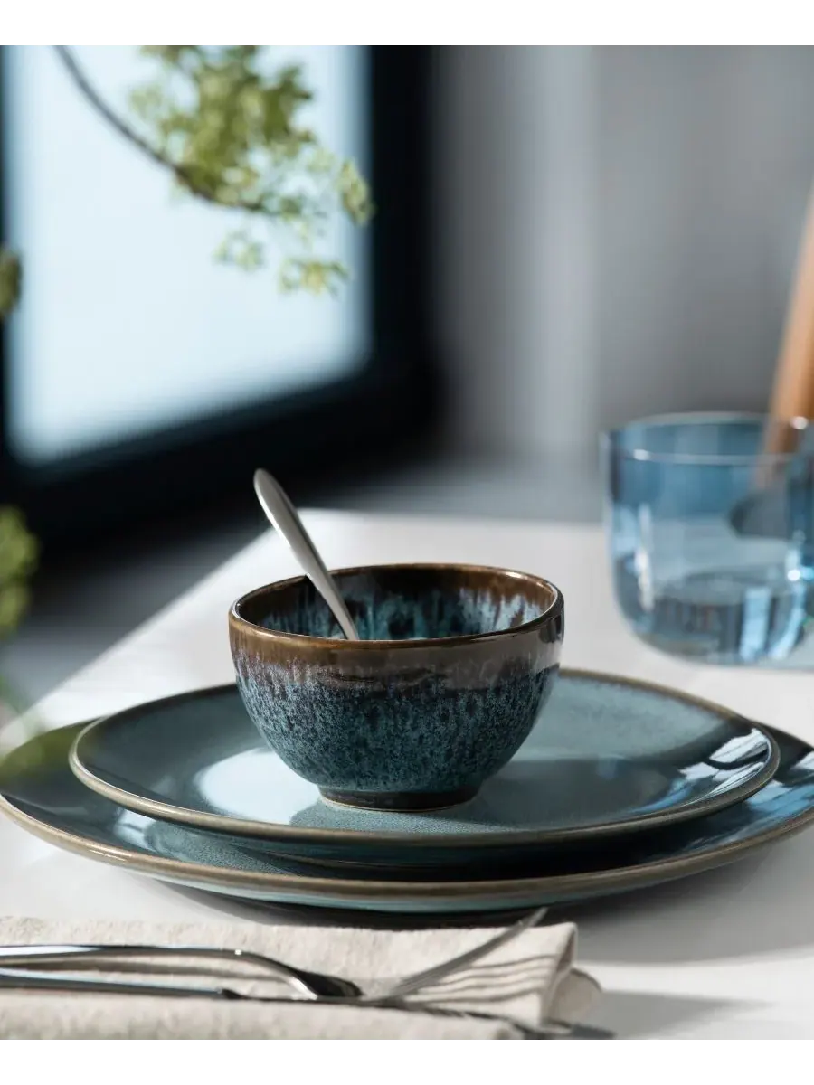 Лаве Маленькая Рисовая Миска Villeroy & Boch — изображение 6 из 6, серый