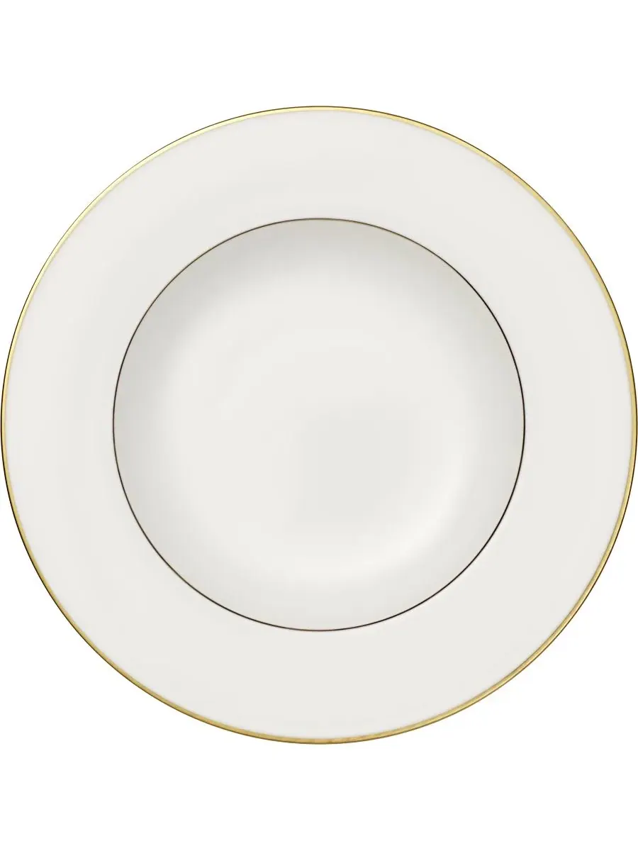 Тарелка «Золотая кайма» из Анмута Villeroy & Boch — изображение 1 из 4, нет цвета