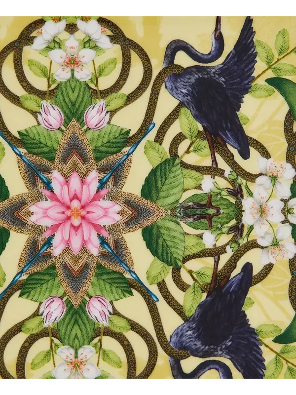 Поднос сэндвичей «Кувшинка» Wedgwood — изображение 2 из 4, мульти