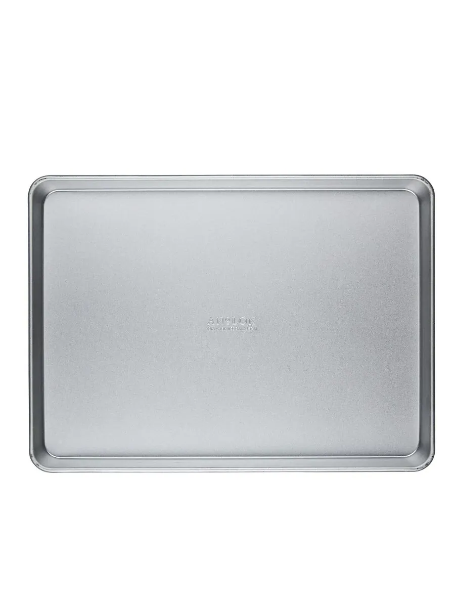 Набор из двух противней Pro-Bake Bakeware из алюминированной стали (половина противня) Anolon — изображение 5 из 10