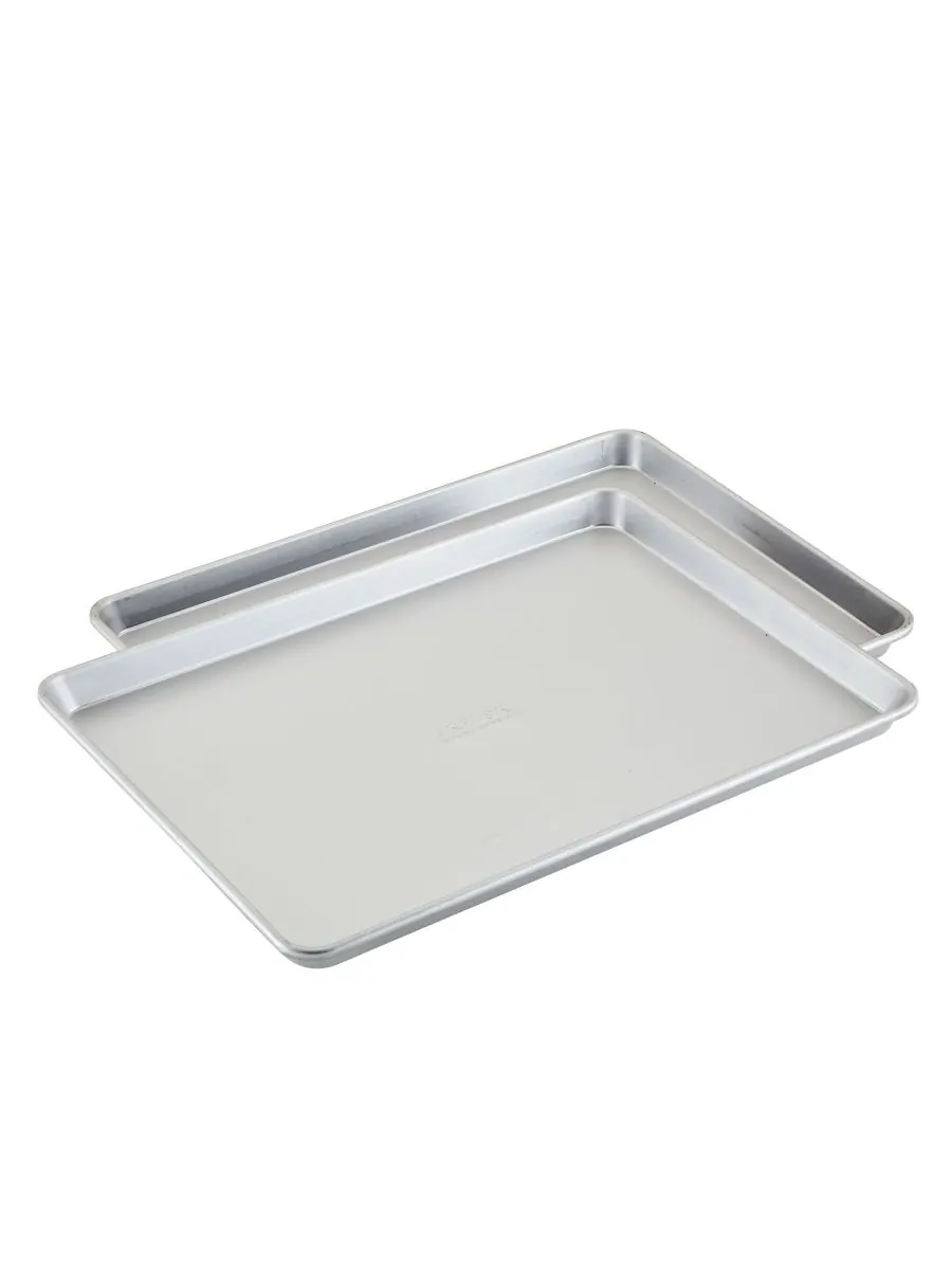 Набор из двух противней Pro-Bake Bakeware из алюминированной стали (половина противня) Anolon — изображение 10 из 10