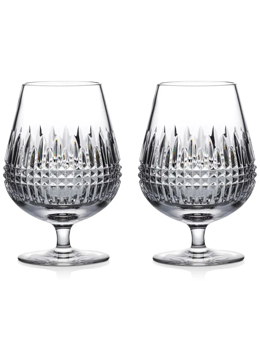 Бокал для бренди Lismore Diamond Brandy Balloon, 483 мл, набор из 2 штук Waterford