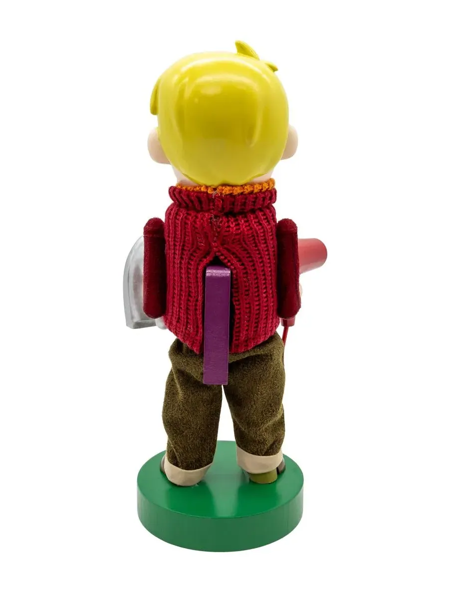 Фигурка Kevin McCallister из фильма Один дома Kurt Adler — изображение 3 из 6, красный