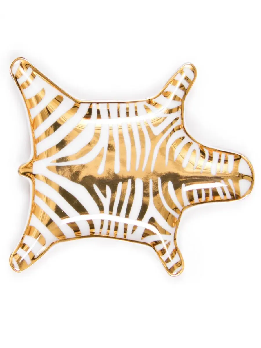 Стопка-подставка Zebra 16 см, фарфор Jonathan Adler